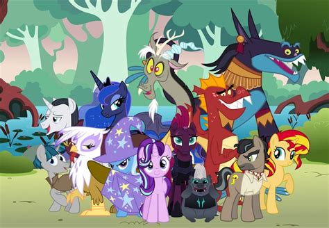 mlp villains|mlp villains get reformed.